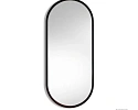 картинка Зеркало капсула лофт в черной раме МДФ POWELL без подсветки